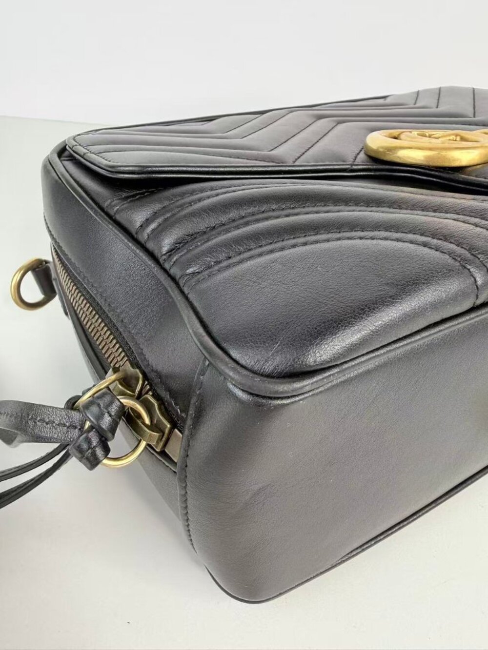 Gucci GG Matelasse top handle bag - Picture 9 of 13